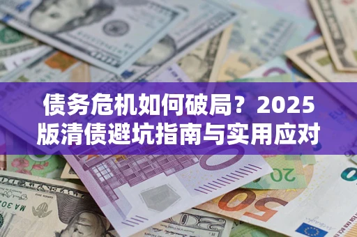 济南债务危机如何破局？2025版清债避坑指南与实用应对策略