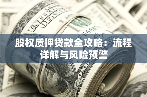 济南股权质押贷款全攻略：流程详解与风险预警