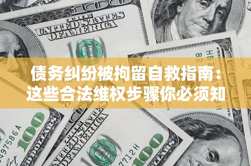 济南债务纠纷被拘留自救指南：这些合法维权步骤你必须知道！