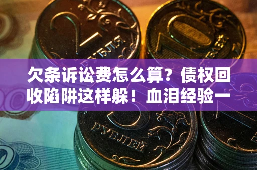 济南欠条诉讼费怎么算？债权回收陷阱这样躲！血泪经验一次讲透