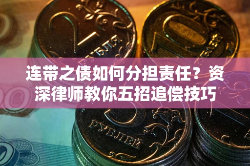 济南连带之债如何分担责任？资深律师教你五招追偿技巧