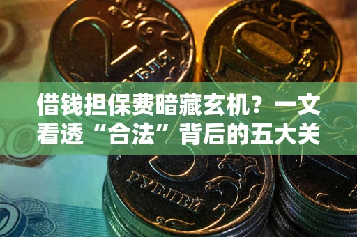 济南借钱担保费暗藏玄机？一文看透“合法”背后的五大关键陷阱